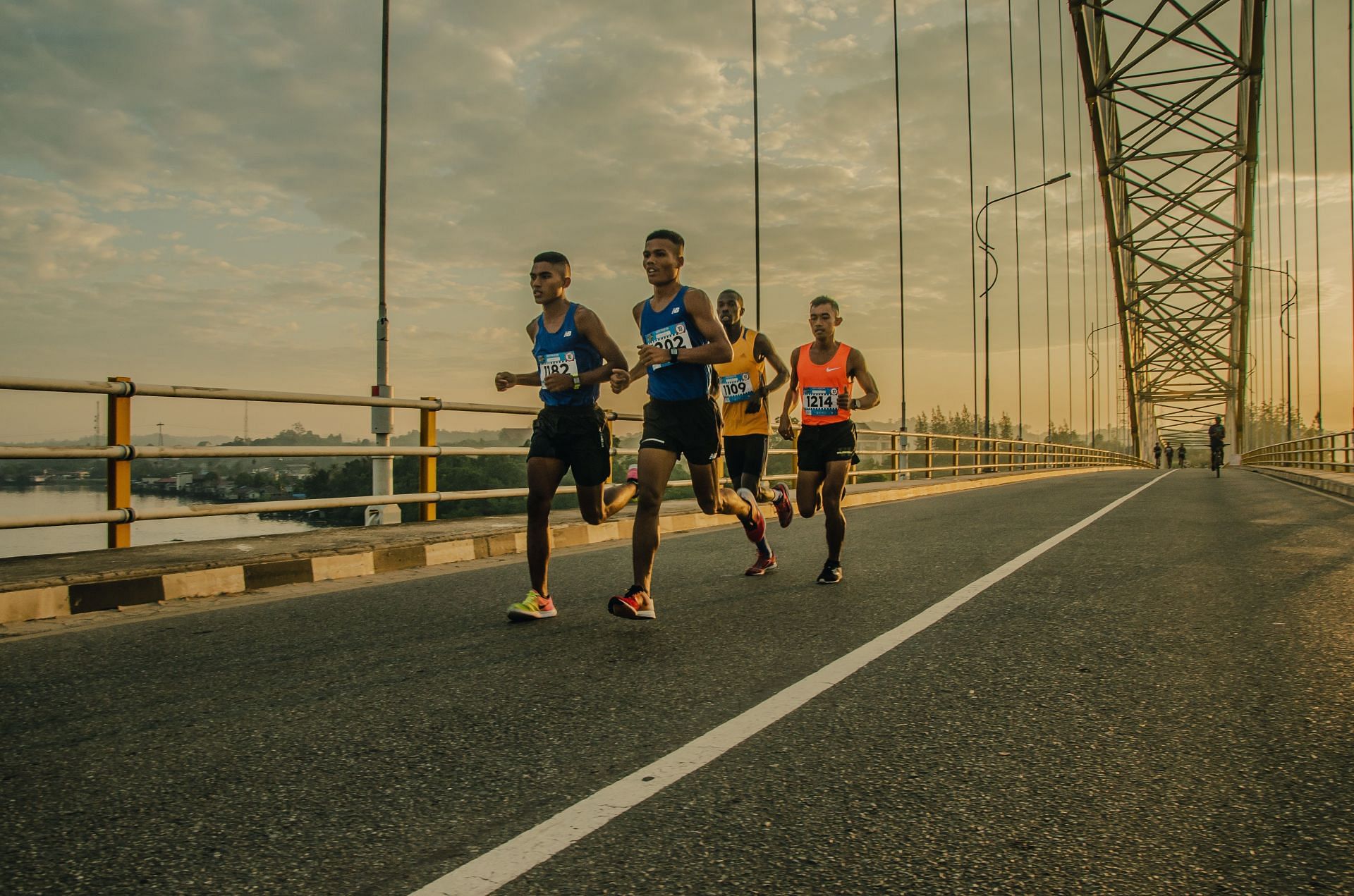 Benefits of running (Image via unsplash/ candra winata).